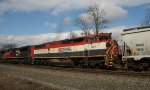 BC Rail 4605 on 19G